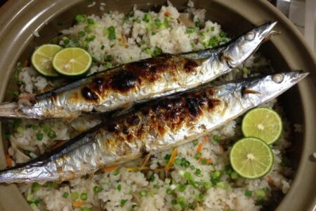 9月 秋刀魚で疲労回復、血行促進
